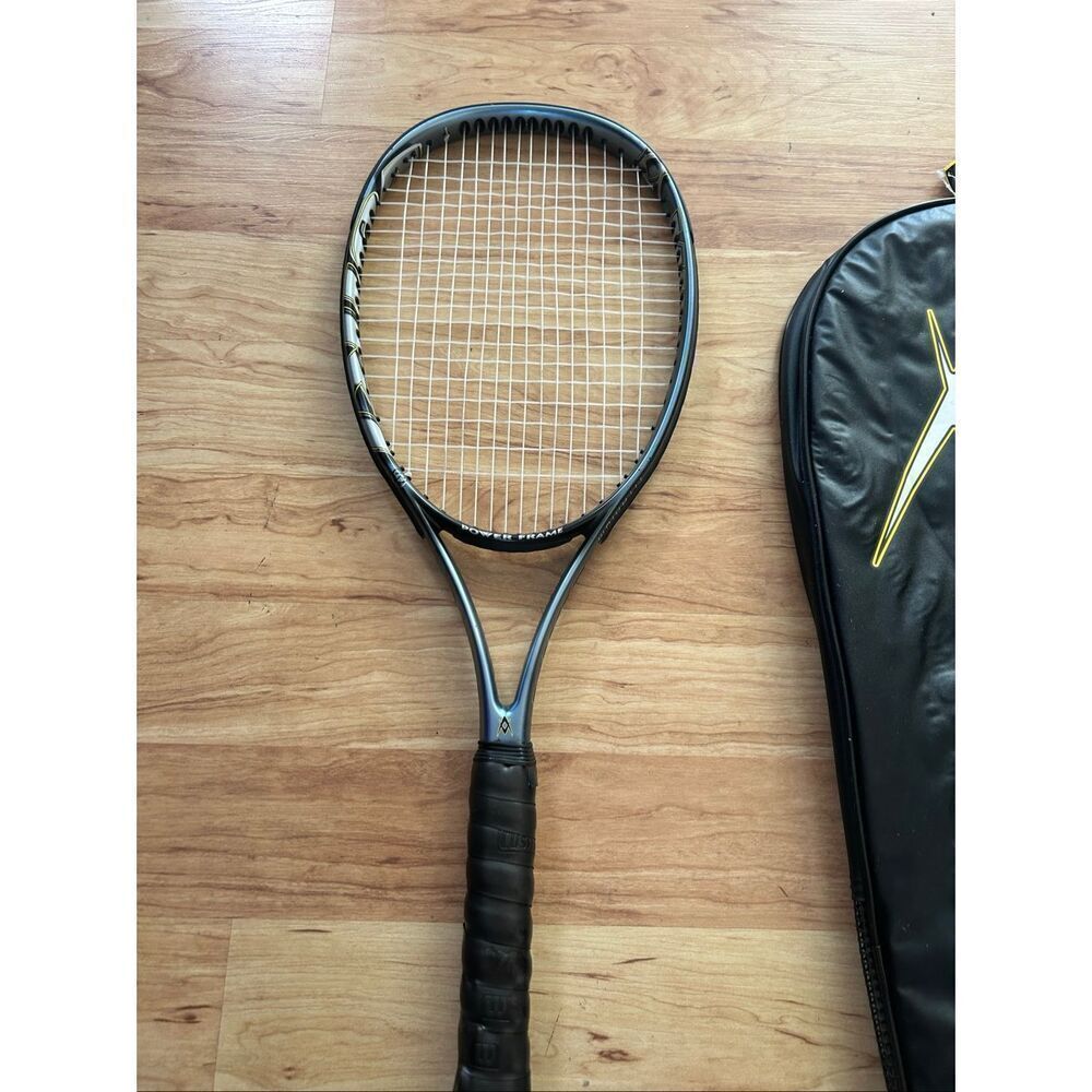 Volkl Hot Spot HS1 Titanium 4 5/8 new grip with case
